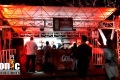 Stand Smirnoff, Evento la Solar. 1 y 2 de marzo de 2019.