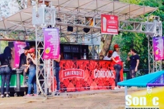 Stand Smirnoff, Evento la Solar. 1 y 2 de marzo de 2019.