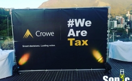 Evento crowe.  22 de agosto 2019