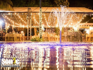 Pabellón Boda Llano Grande 2018