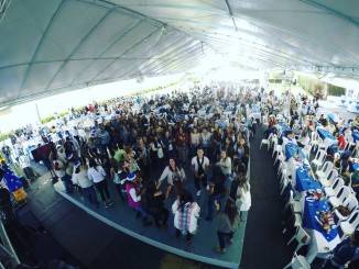 Pabellón Fiesta Universidad CES 2017 en Club Campestre Llano Grande- 1000 personas