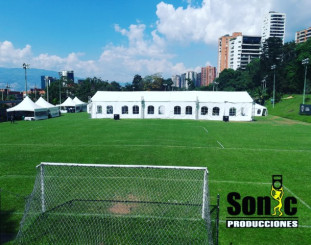 Pabellón Fiesta Universidad CES 2018 en Club Campestre Medellín- 1000 personas