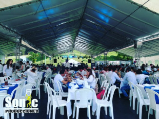 Pabellón Fiesta Universidad CES 2018 en Club Campestre Medellín- 1000 personas