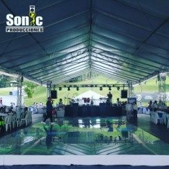 Pabellón Fiesta Universidad CES 2018 en Club Campestre Medellín- 1000 personas