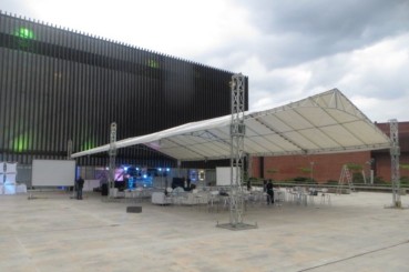 Pabellón Plaza Mayor Evento Empresarial 2017